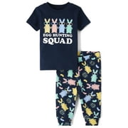 The Children's Place Easter Family Matching Snug Fit PJs, 2-Piece, Sizes NB-6T